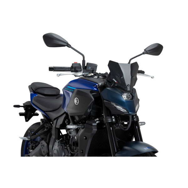 Puig Puig sport screen | carbon look | yamaha mt-07 2025>current